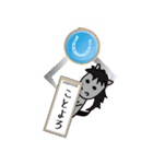 モブ馬隊ゲームセンター正月（個別スタンプ：21）