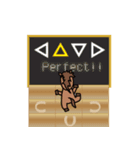 モブ馬隊ゲームセンター正月（個別スタンプ：32）