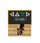 モブ馬隊ゲームセンター正月（個別スタンプ：33）