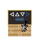 モブ馬隊ゲームセンター正月（個別スタンプ：34）