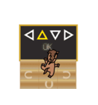 モブ馬隊ゲームセンター正月（個別スタンプ：36）