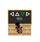 モブ馬隊ゲームセンター正月（個別スタンプ：37）