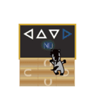 モブ馬隊ゲームセンター正月（個別スタンプ：38）