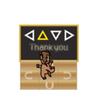 モブ馬隊ゲームセンター正月（個別スタンプ：40）