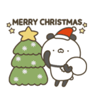 ぱんださんの冬【クリスマス＆お正月】（個別スタンプ：1）