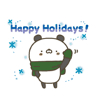 ぱんださんの冬【クリスマス＆お正月】（個別スタンプ：10）