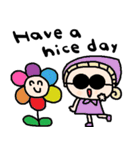 (nenerin日常スタンプ527英語気遣い)（個別スタンプ：2）