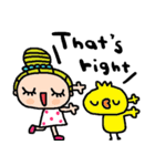 (nenerin日常スタンプ527英語気遣い)（個別スタンプ：6）