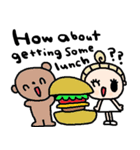 (nenerin日常スタンプ527英語気遣い)（個別スタンプ：9）