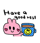 (nenerin日常スタンプ527英語気遣い)（個別スタンプ：10）