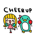 (nenerin日常スタンプ527英語気遣い)（個別スタンプ：11）