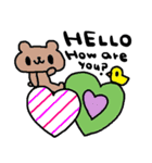 (nenerin日常スタンプ527英語気遣い)（個別スタンプ：13）