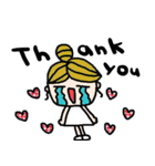 (nenerin日常スタンプ527英語気遣い)（個別スタンプ：16）