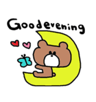 (nenerin日常スタンプ527英語気遣い)（個別スタンプ：17）