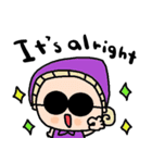 (nenerin日常スタンプ527英語気遣い)（個別スタンプ：19）