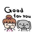 (nenerin日常スタンプ527英語気遣い)（個別スタンプ：23）