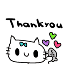 (nenerin日常スタンプ527英語気遣い)（個別スタンプ：27）