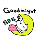 (nenerin日常スタンプ527英語気遣い)（個別スタンプ：28）