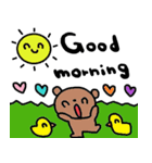 (nenerin日常スタンプ527英語気遣い)（個別スタンプ：29）