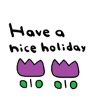 (nenerin日常スタンプ527英語気遣い)（個別スタンプ：34）