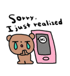 (nenerin日常スタンプ527英語気遣い)（個別スタンプ：35）