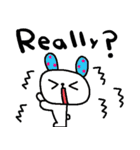 (nenerin日常スタンプ527英語気遣い)（個別スタンプ：36）