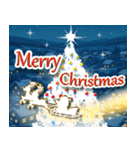 ☆光のクリスマス☆年末年始（個別スタンプ：3）