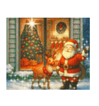 ☆光のクリスマス☆年末年始（個別スタンプ：6）