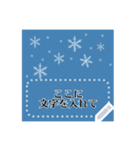 お正月から年末まで使える大人の花スタンプ（個別スタンプ：22）