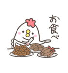 にわとりママの気づかい（個別スタンプ：6）