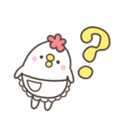 にわとりママの気づかい（個別スタンプ：15）