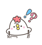 にわとりママの気づかい（個別スタンプ：16）