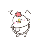 にわとりママの気づかい（個別スタンプ：35）