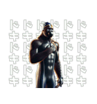 ゴリラ×水泳2！プールでザバーン！（個別スタンプ：33）