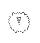 ゆるいいろんな犬たち（個別スタンプ：1）