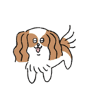 ゆるいいろんな犬たち（個別スタンプ：3）