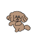 ゆるいいろんな犬たち（個別スタンプ：4）