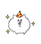 ゆるいいろんな犬たち（個別スタンプ：7）