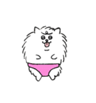 ゆるいいろんな犬たち（個別スタンプ：8）