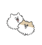 ゆるいいろんな犬たち（個別スタンプ：9）