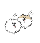 ゆるいいろんな犬たち（個別スタンプ：12）