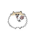 ゆるいいろんな犬たち（個別スタンプ：14）