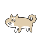 ゆるいいろんな犬たち（個別スタンプ：16）