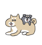 ゆるいいろんな犬たち（個別スタンプ：20）