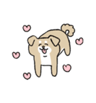 ゆるいいろんな犬たち（個別スタンプ：22）