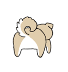 ゆるいいろんな犬たち（個別スタンプ：23）