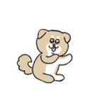 ゆるいいろんな犬たち（個別スタンプ：24）