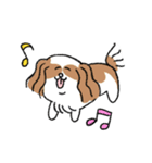 ゆるいいろんな犬たち（個別スタンプ：25）