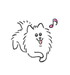 ゆるいいろんな犬たち（個別スタンプ：34）