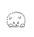 ゆるいいろんな犬たち（個別スタンプ：35）